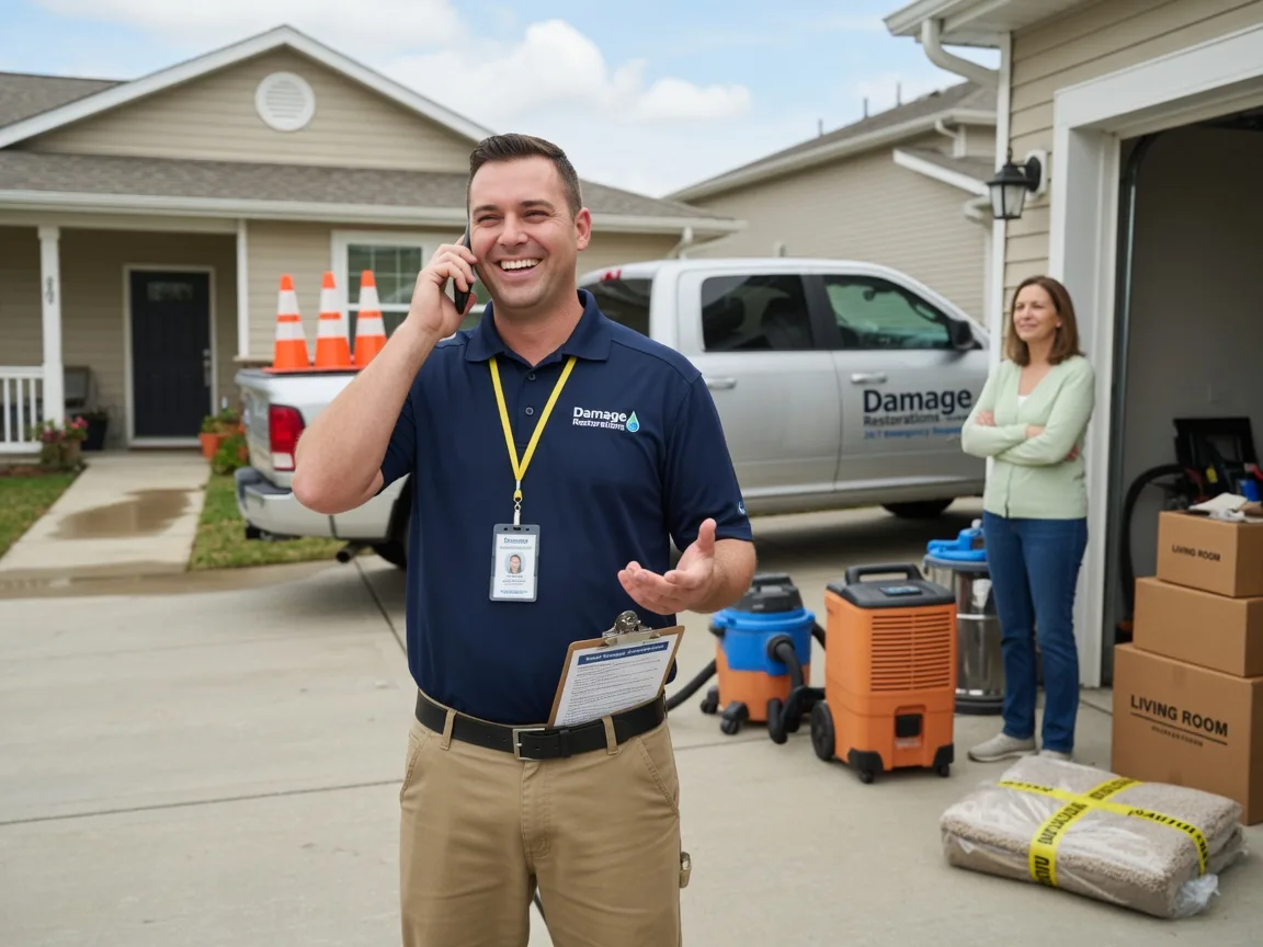 Water Damage Restoration Lake Minchumina, AK FAQs